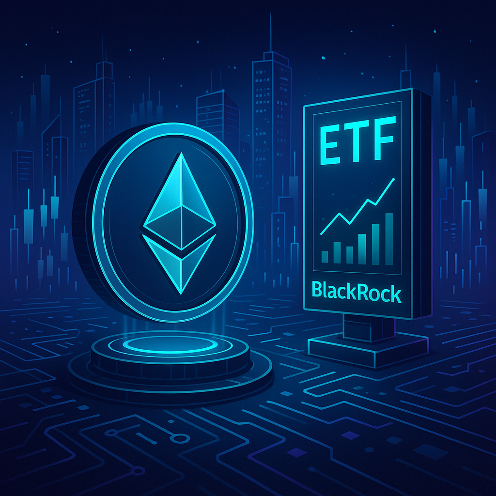 BlackRock’s Ethereum ETF Sees Strong Start with $15.5M Volume