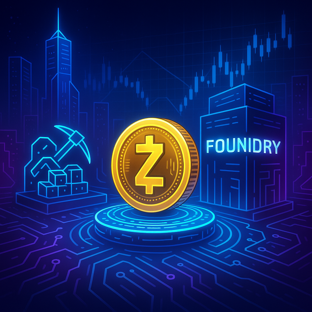 Foundry Digital to Launch Zcash Mining Pool in 2026