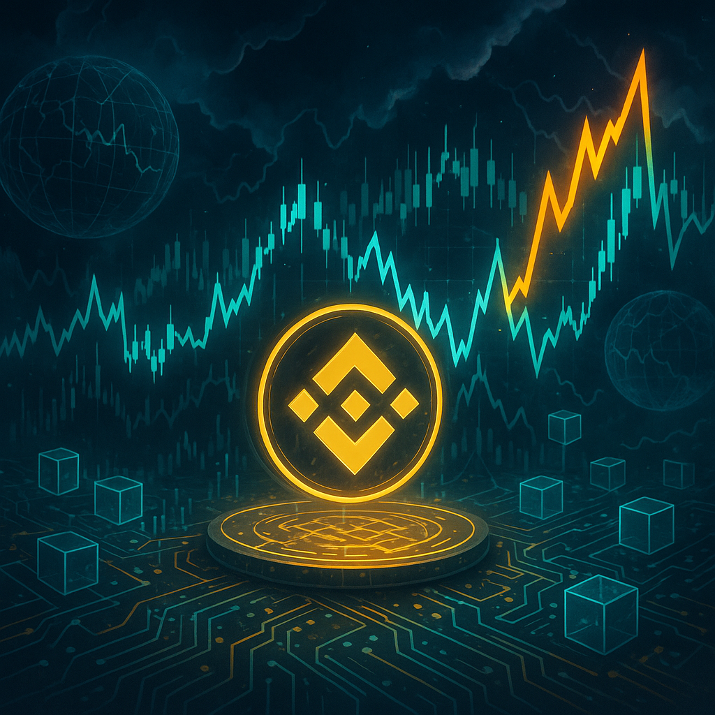 Market Turbulence: Binance Futures Surge Amid Global Concerns