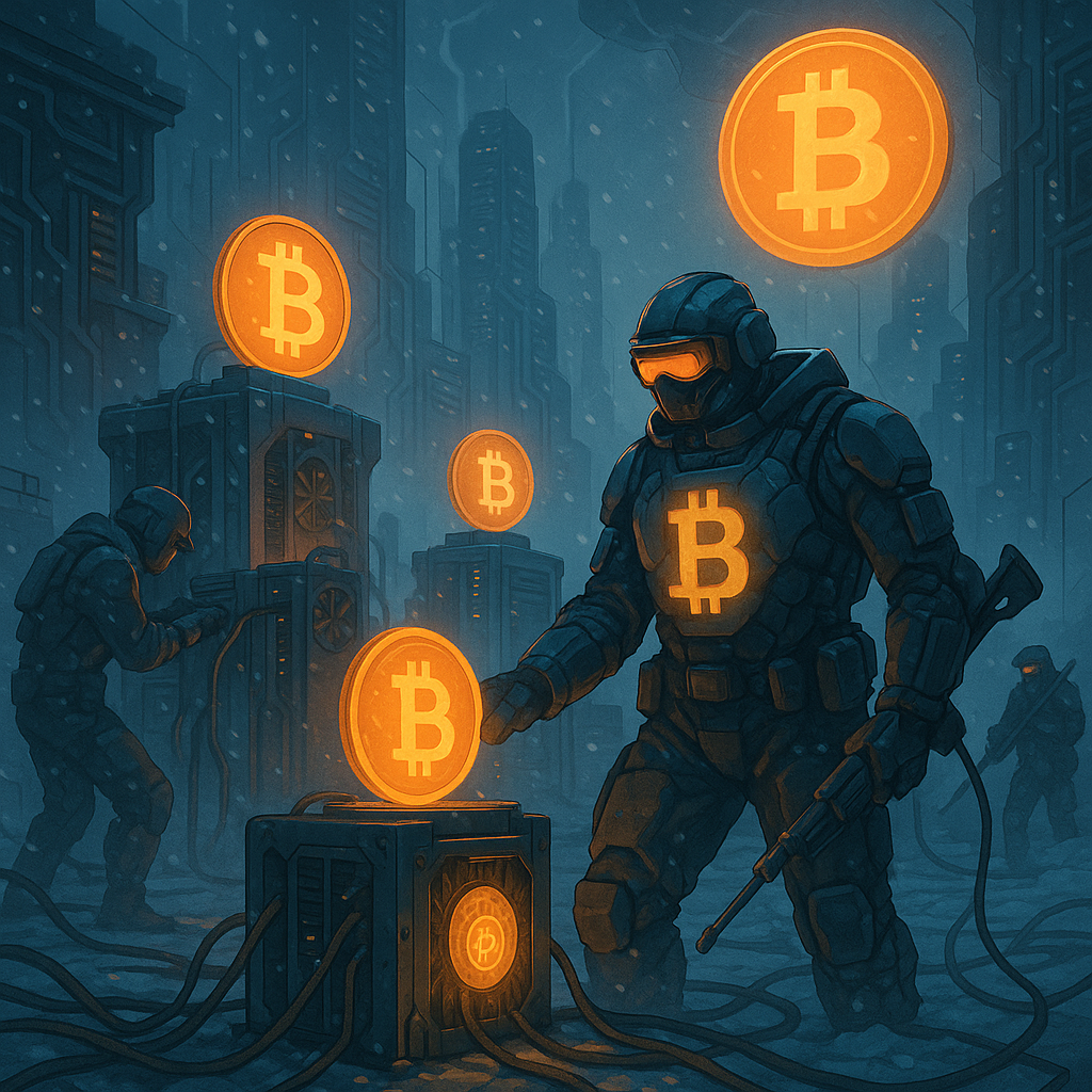 Crypto miners must put their Bitcoin to work to survive: Wintermute