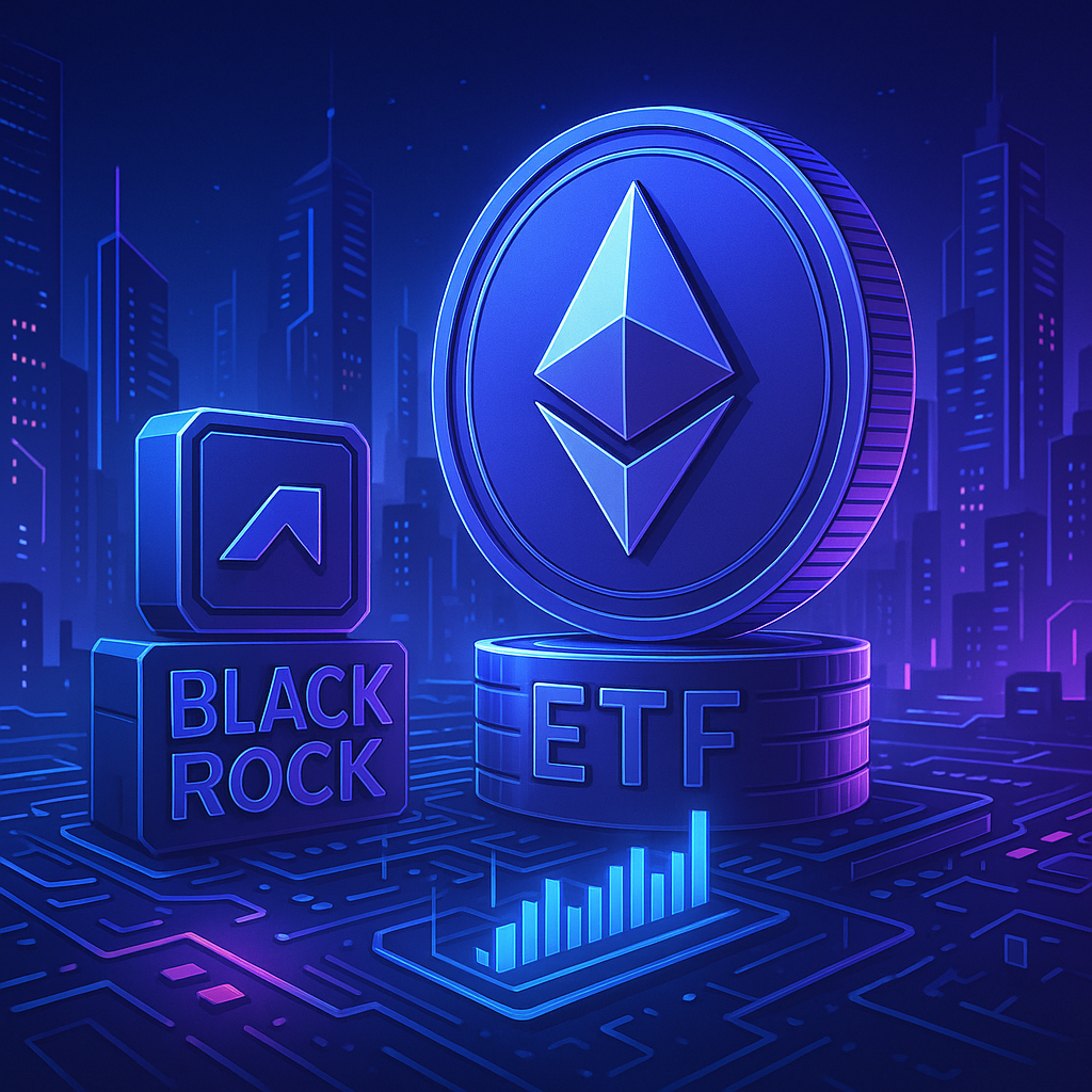 BlackRock Launches Staked Ethereum ETF, Eyes $2,100