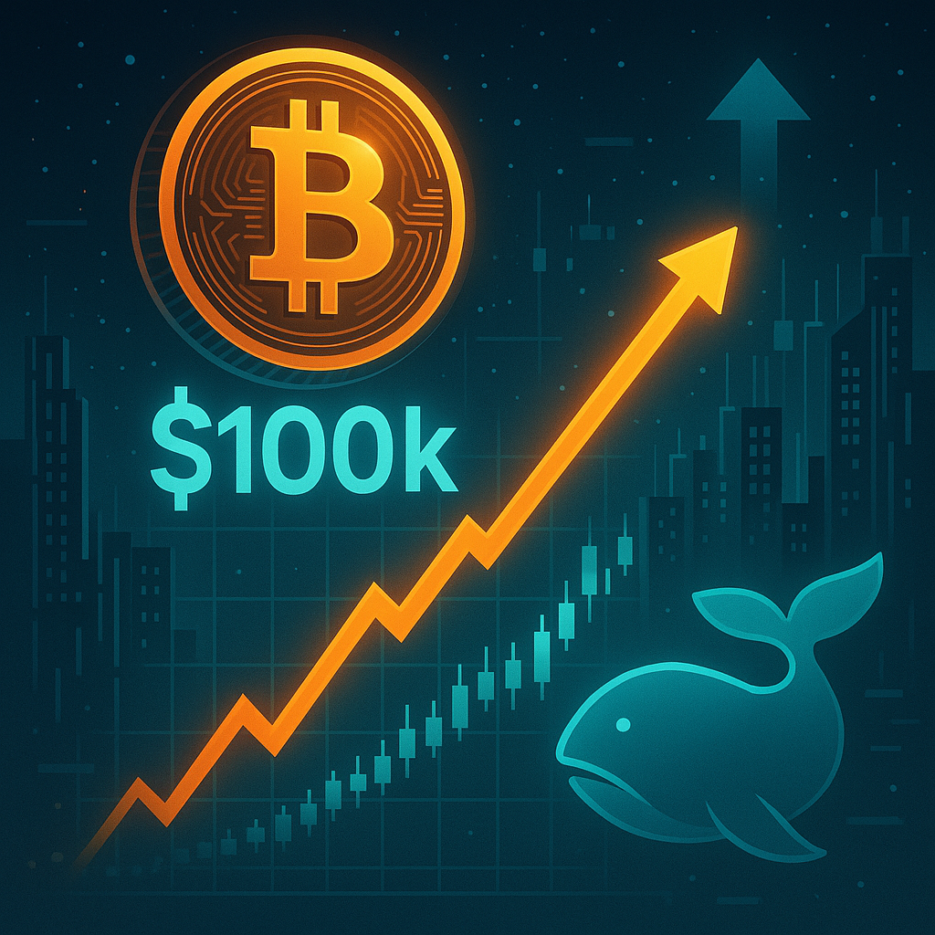 Bitcoin Surges Toward $100K Amid Macro Signals and Whale Buying