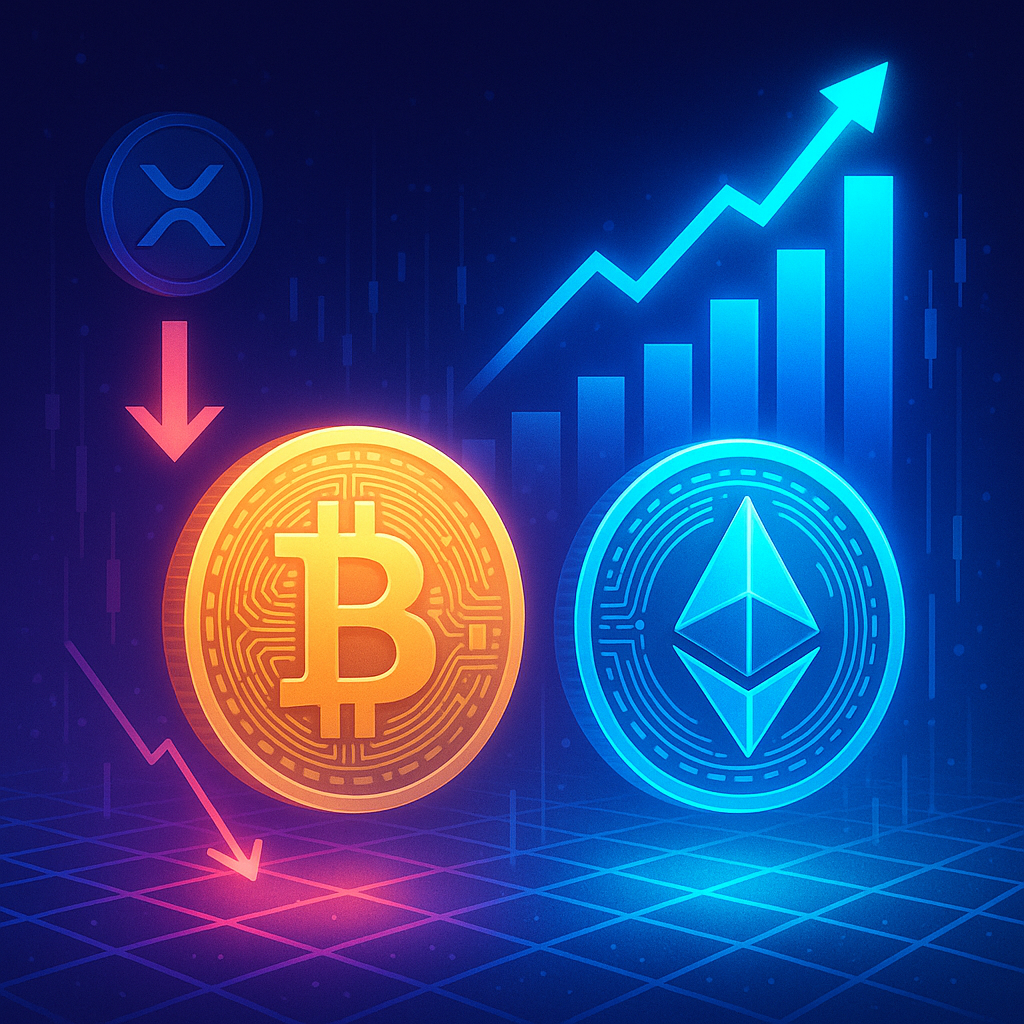 Bitcoin and Ether ETFs Thrive Despite XRP Fund Withdrawals