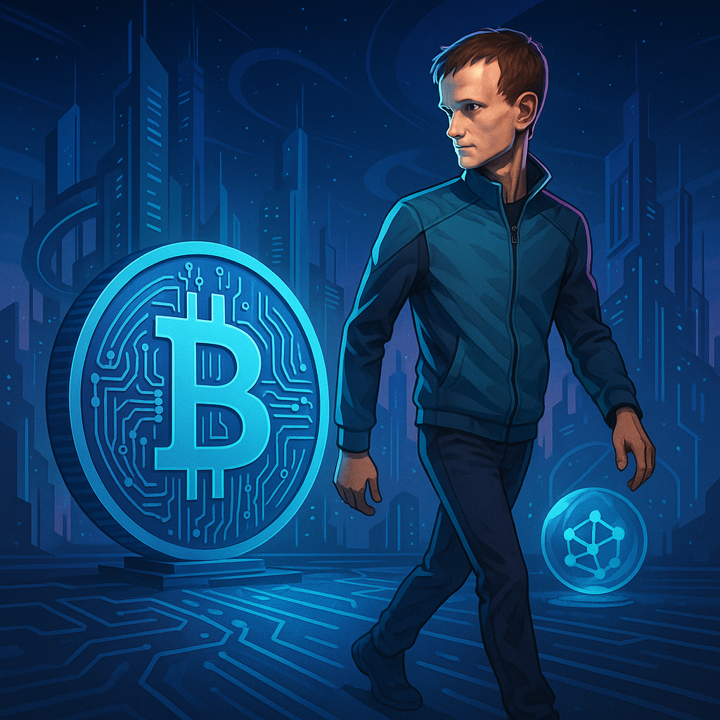 Vitalik Buterin Steps Back from Future of Life Institute Ties