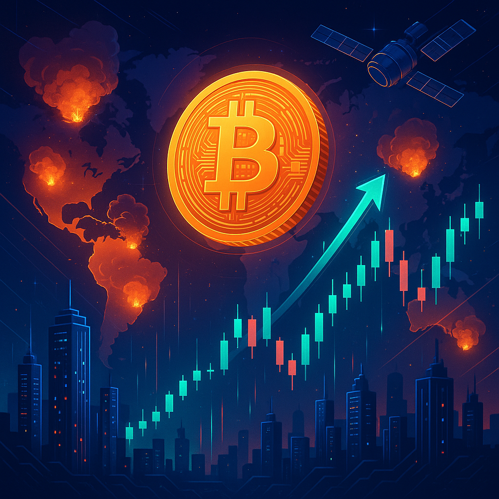 Bitcoin Surges Past $73,000 Amid Global Tensions