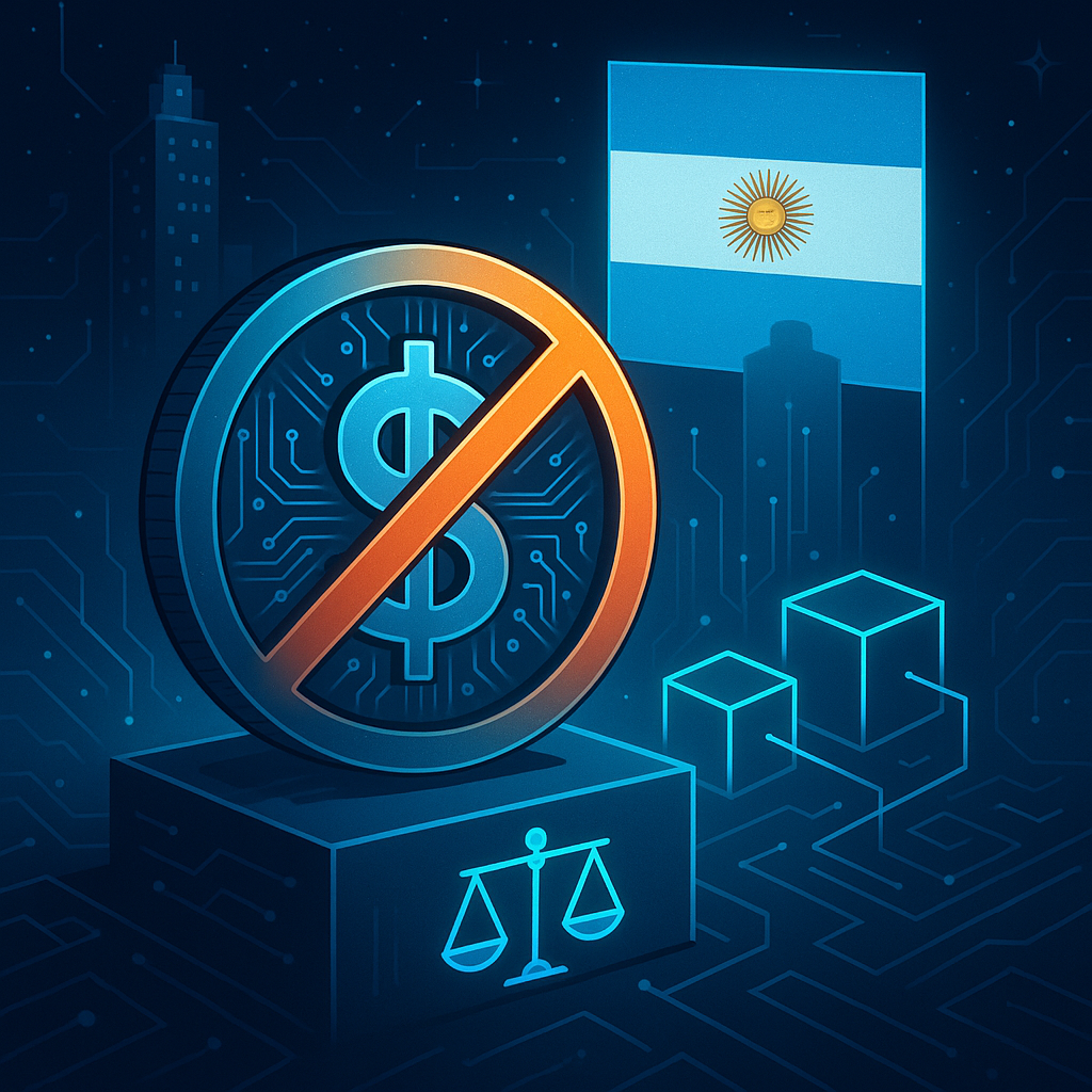 Argentina’s Securities Authority Halts Peso Stablecoin Activities