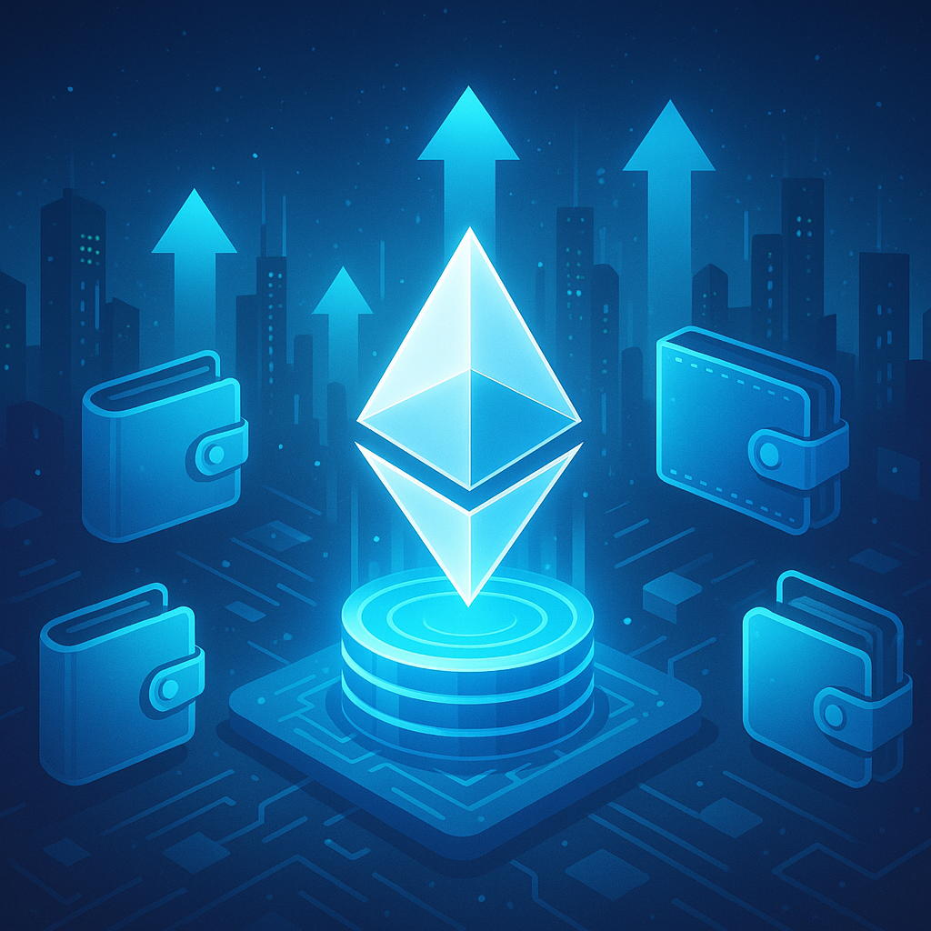 Surge in Ethereum Accumulation Wallets Raises Market Hopes