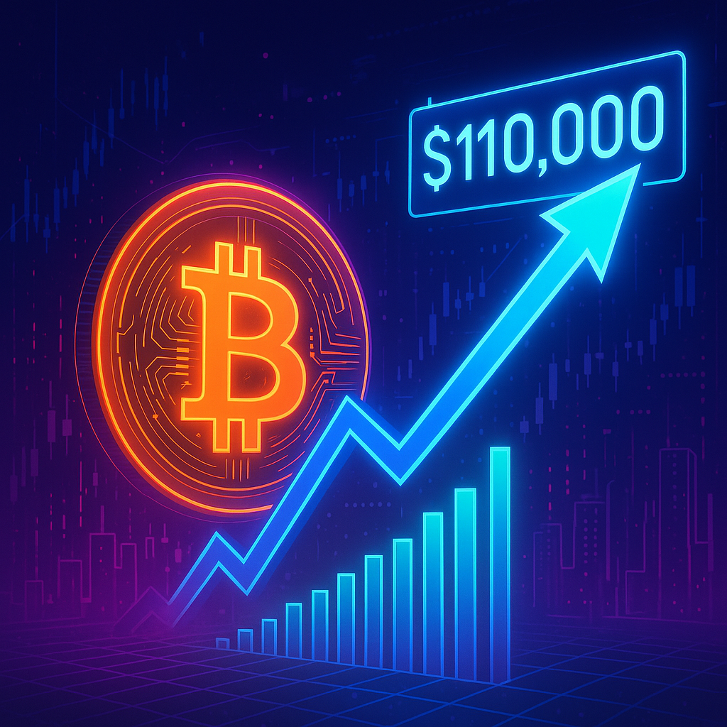 Bitcoin Forecast: Could Prices Leap to $110,000 in 60 Days?