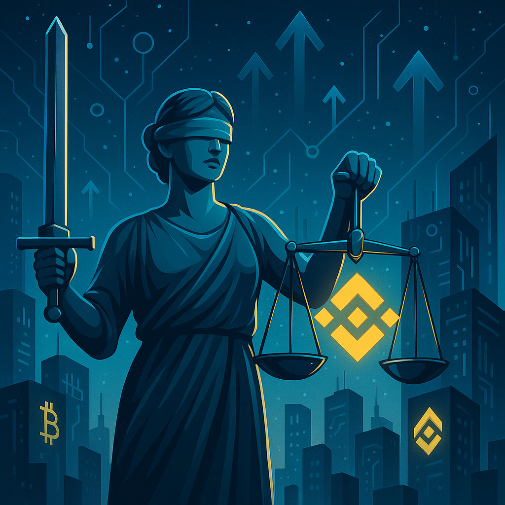 Binance’s Bold Legal Move Signals Confidence in Changing Climate