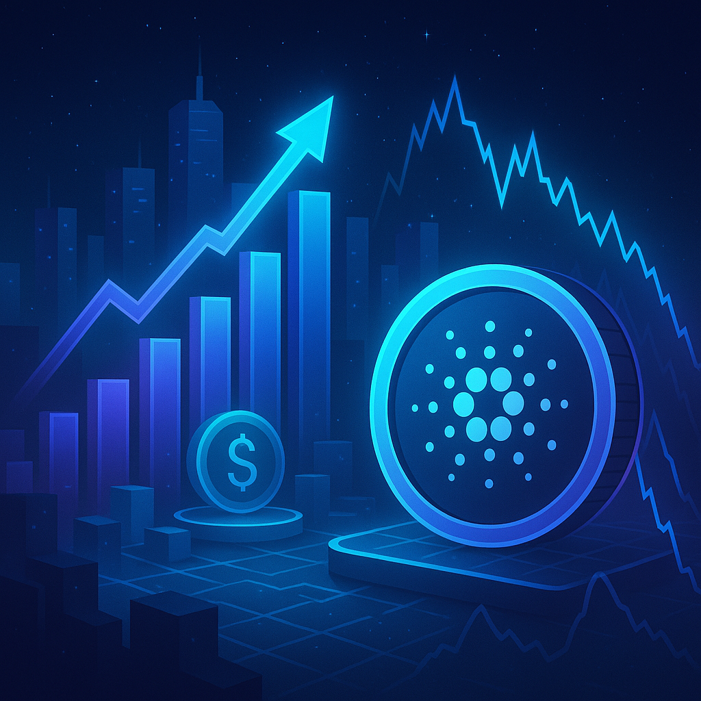 Cardano’s DeFi Growth Contrasts with Struggling ADA Prices