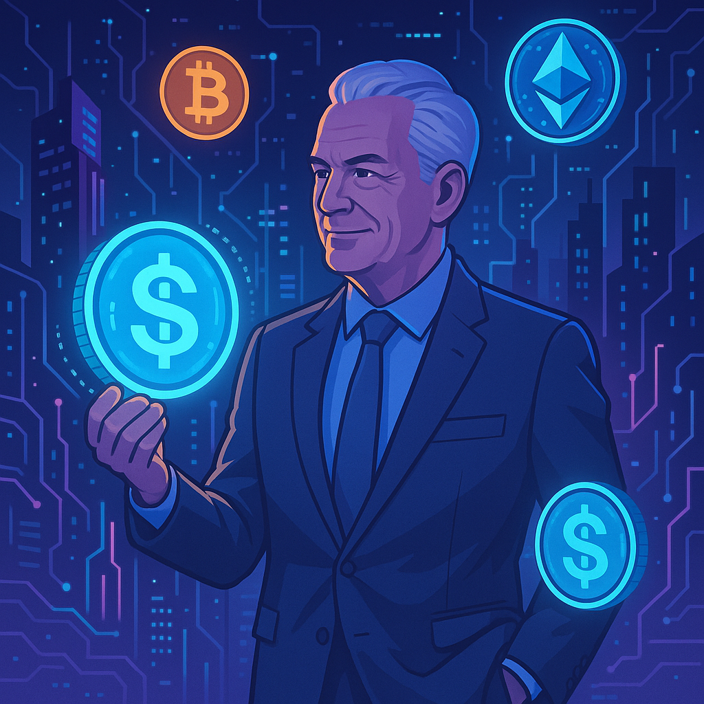 Billionaire Predicts Stablecoins Will Revolutionize Payments