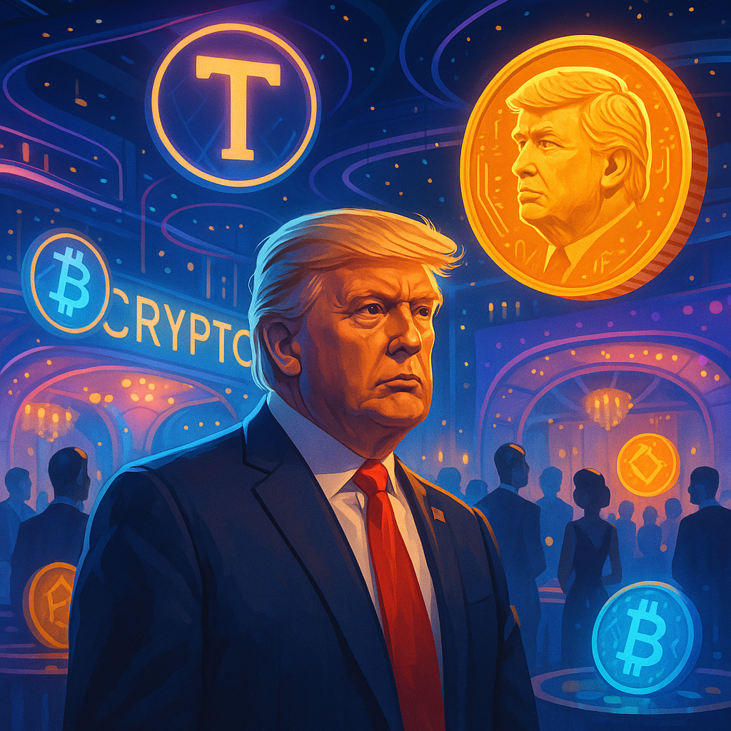 Trump’s Exclusive Memecoin Gala: A Temporary Surge Ahead?