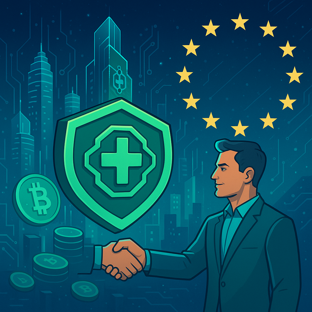 Swissborg Gains MiCA Approval to Expand EU Crypto Operations