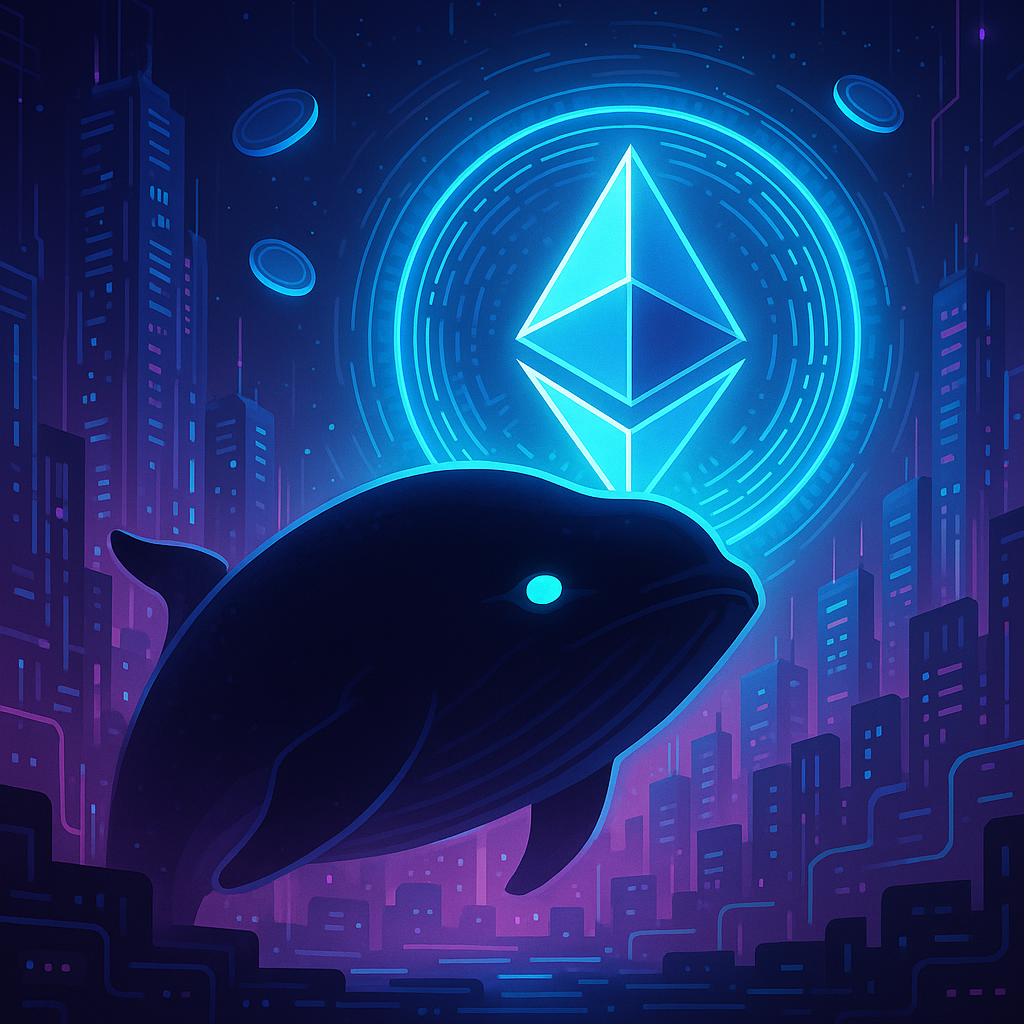 Mystery Whale’s $61.9M Ethereum Purchase Fuels Market Buzz