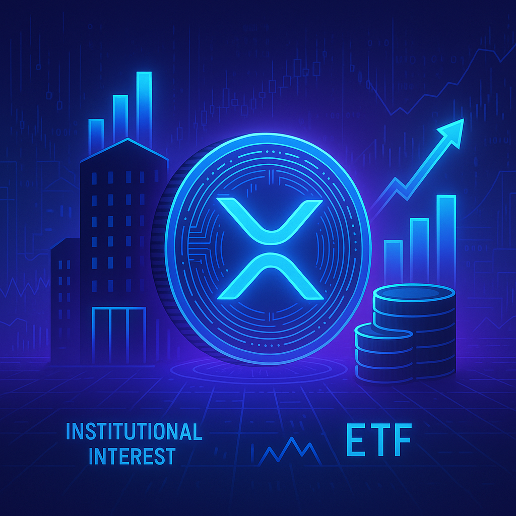 XRP Sees Institutional Interest as Supply Tightens Amid ETF Growth