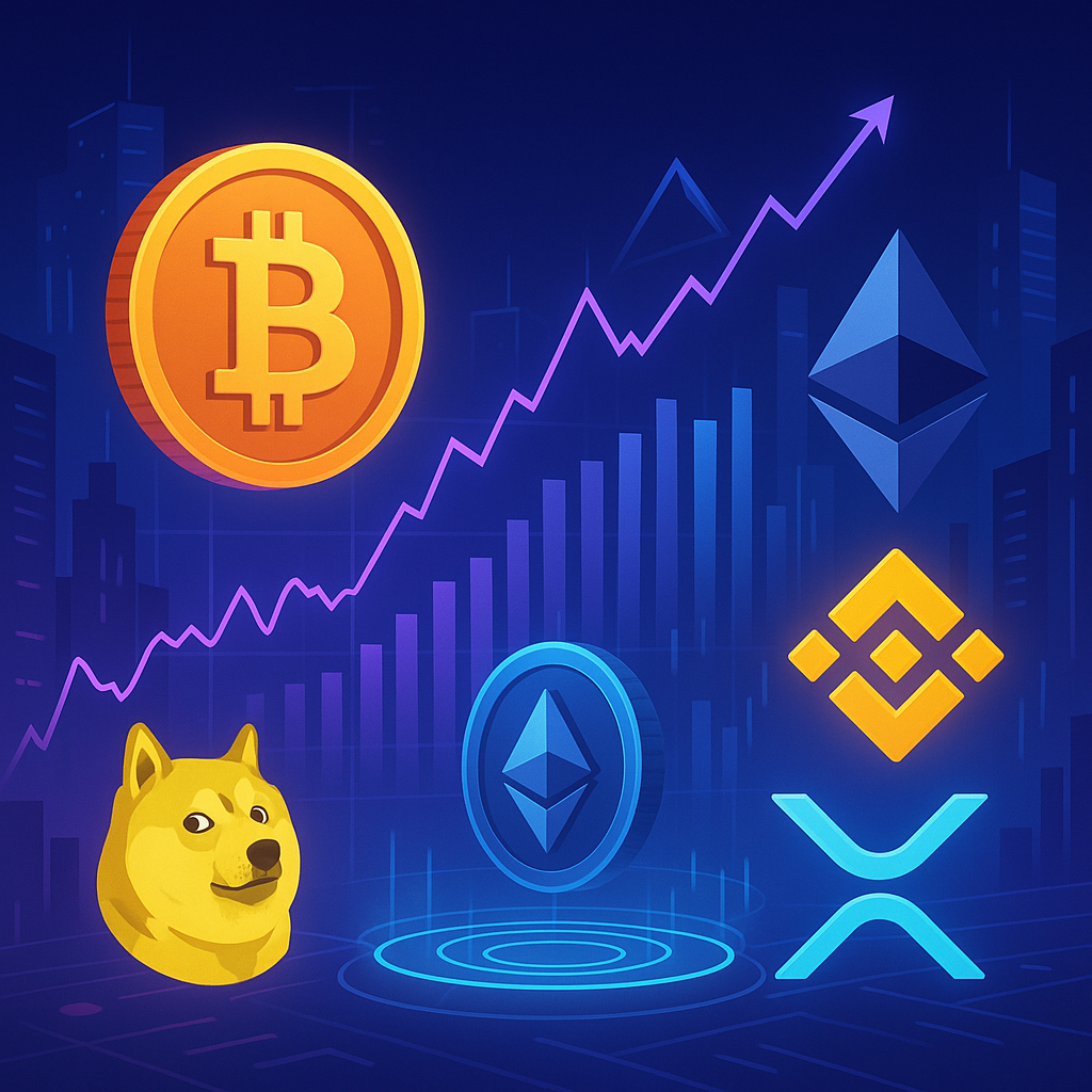 Crypto Insights: BTC, ETH, BNB, XRP, Dogecoin Trends