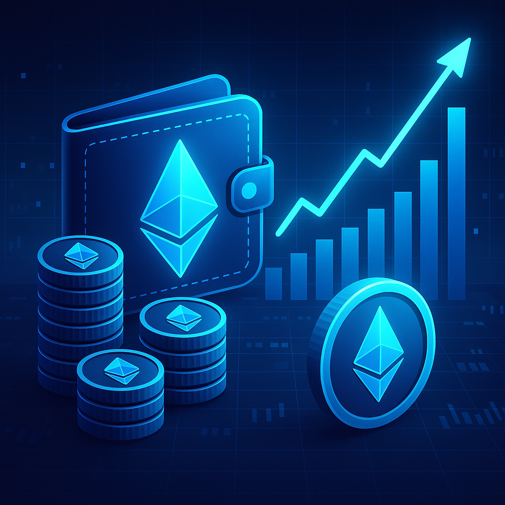 Ethereum Wallet Growth Surges 30%: What’s Next for ETH Prices?