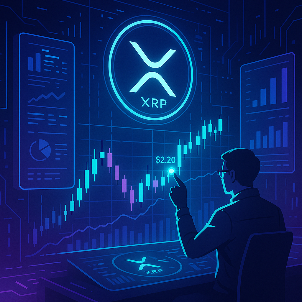 Analyst Highlights Critical XRP Price Point at $2.20