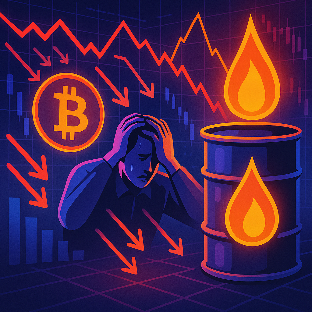 Market Reaction: Stocks Tumble as Oil Prices Surge