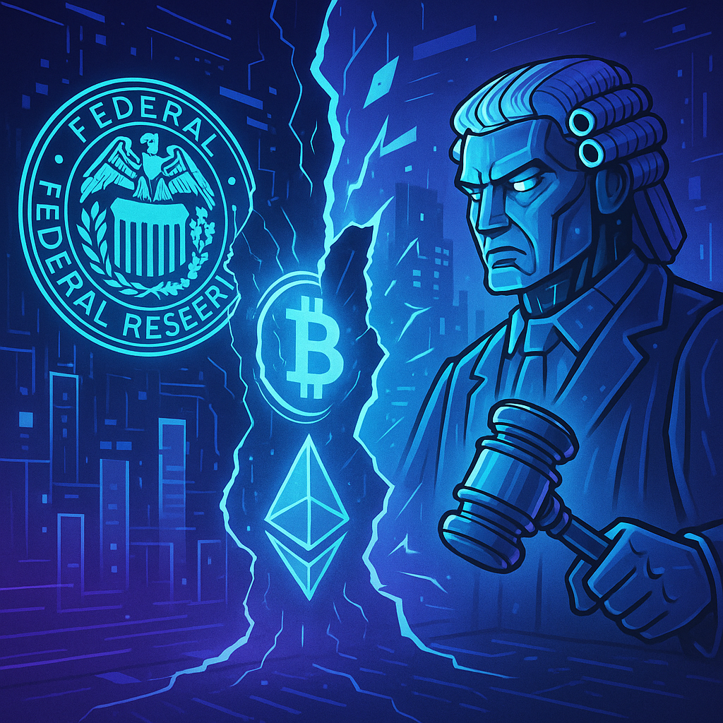 Federal Reserve Subpoenas Overturned, DOJ Plans to Appeal