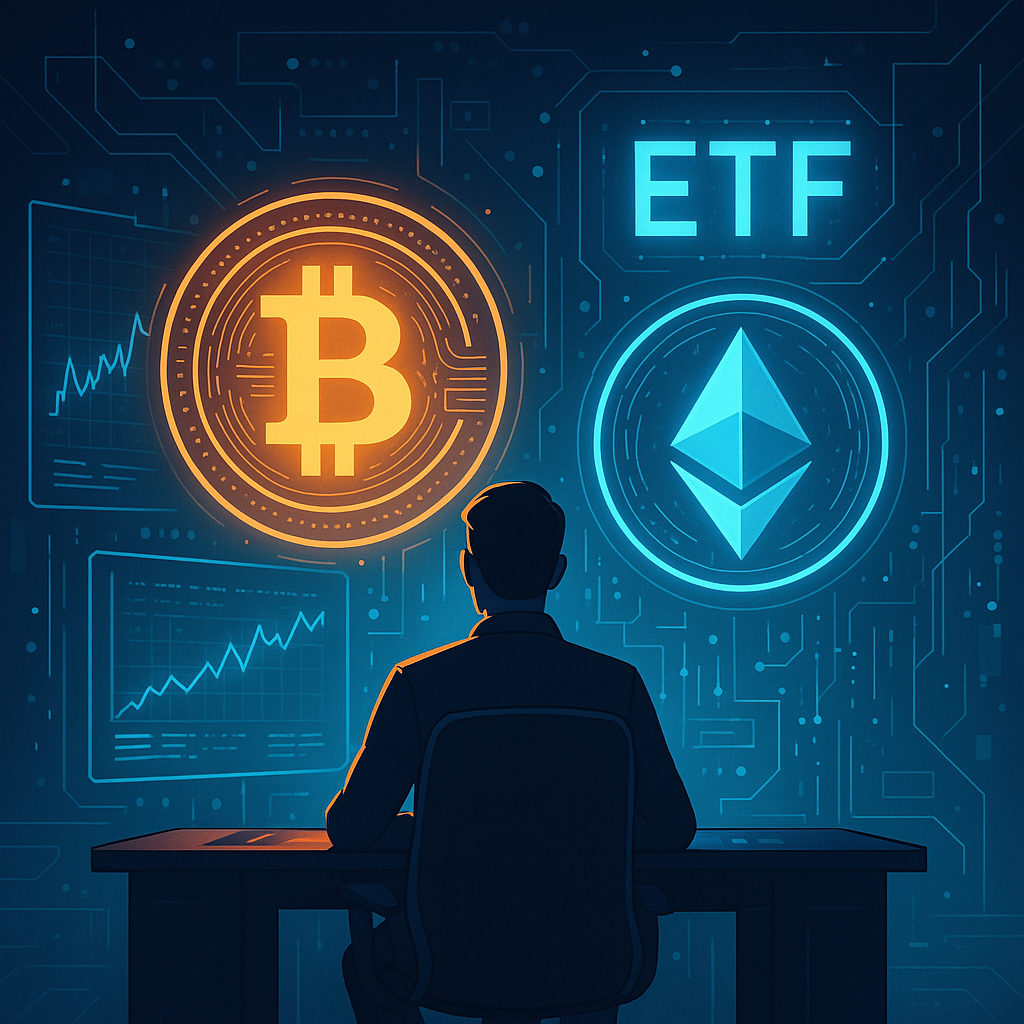 Investor Focus: Bitcoin and Ethereum in ETF Landscape