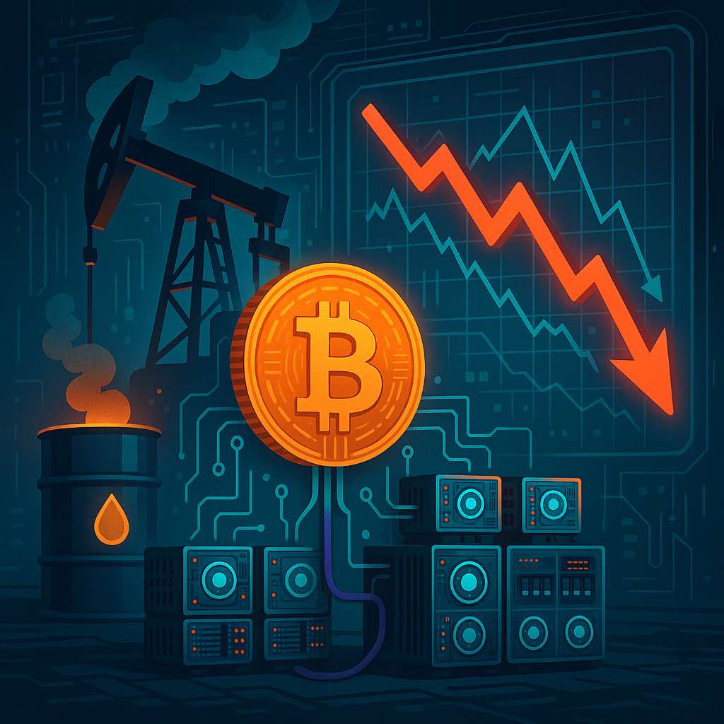 Bitcoin Mining Vulnerabilities Amid Rising Oil Prices