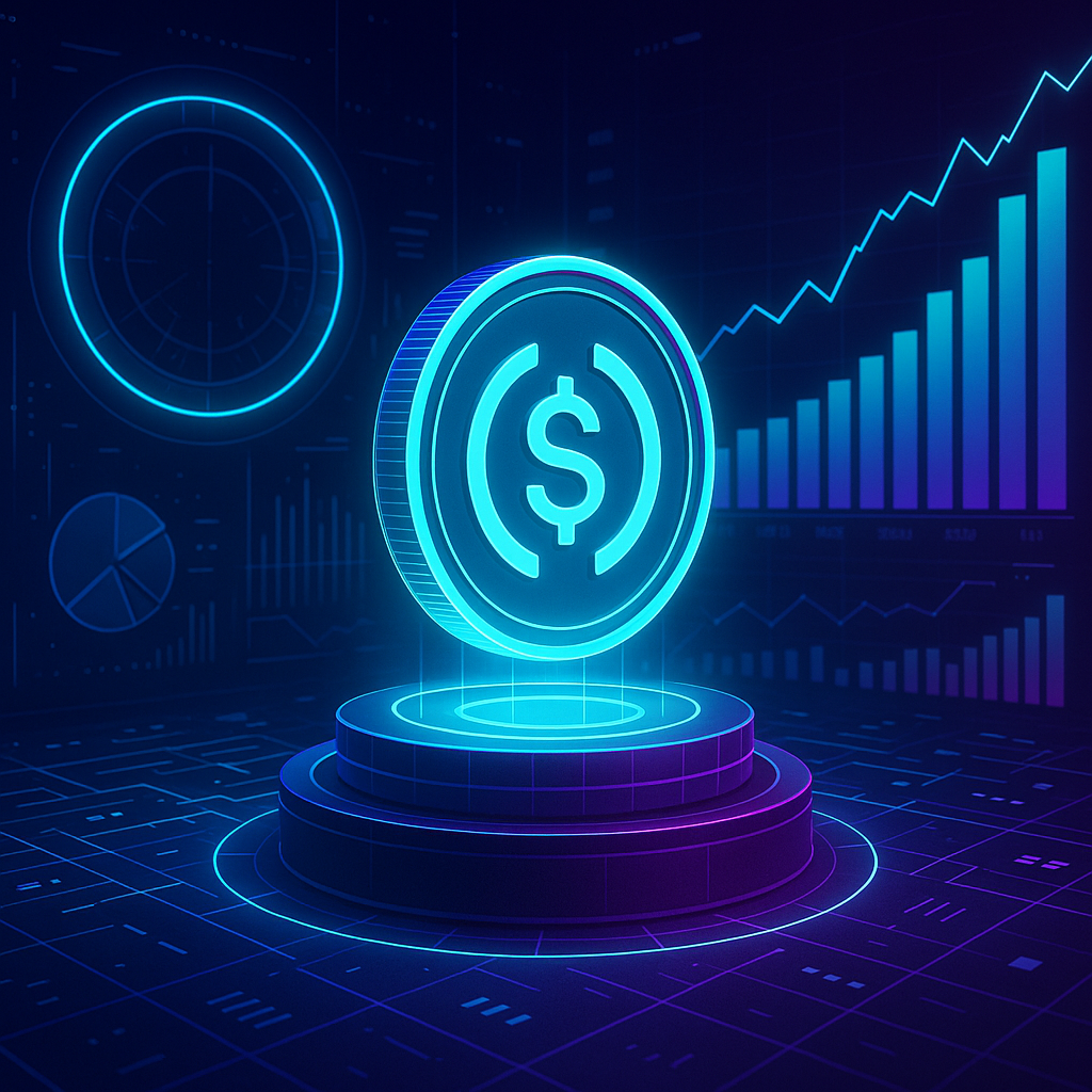 Circle’s USDC Fuels Surge in Stablecoin Market to $315 Billion