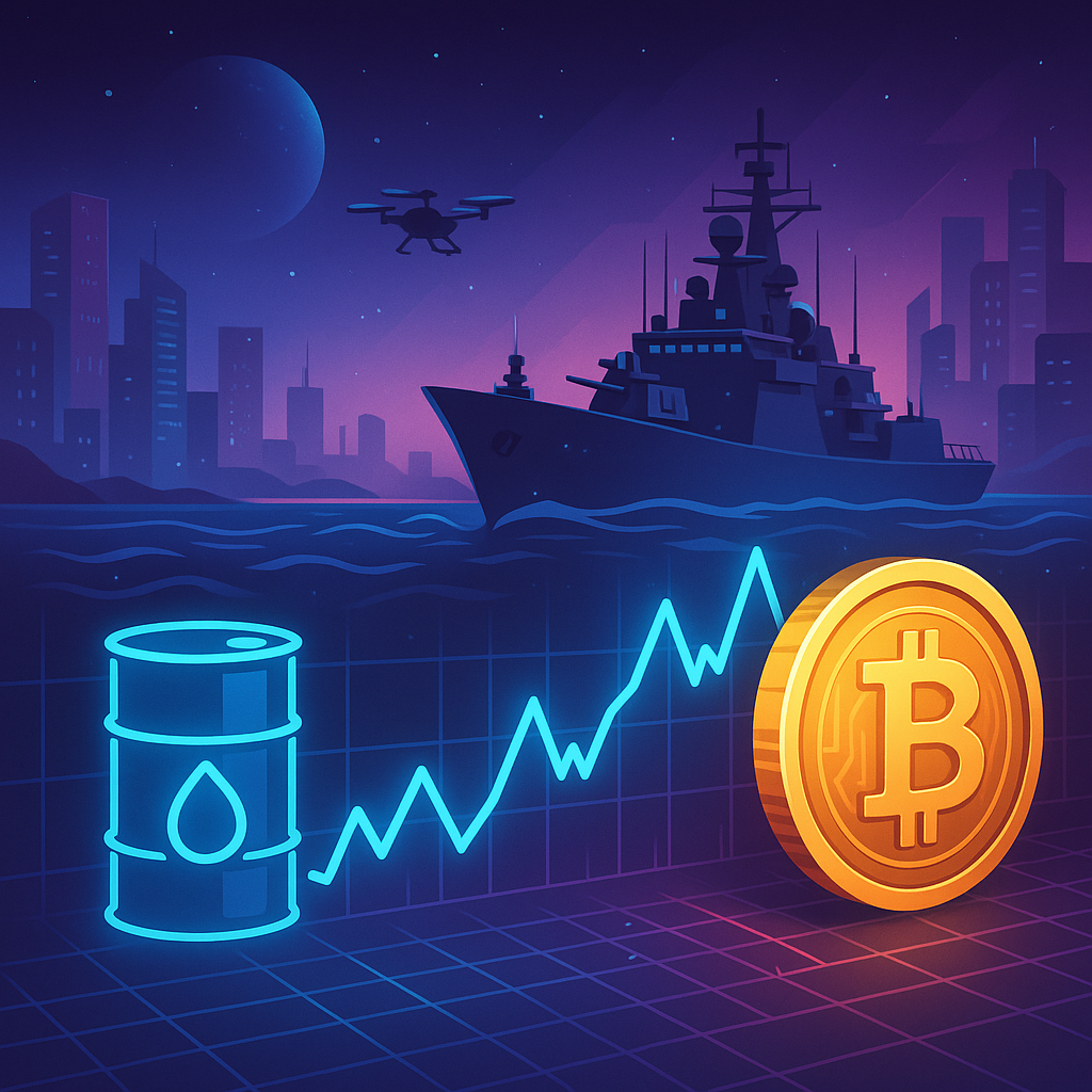 Oil Prices React to Trump’s Naval Defense Initiative in Hormuz