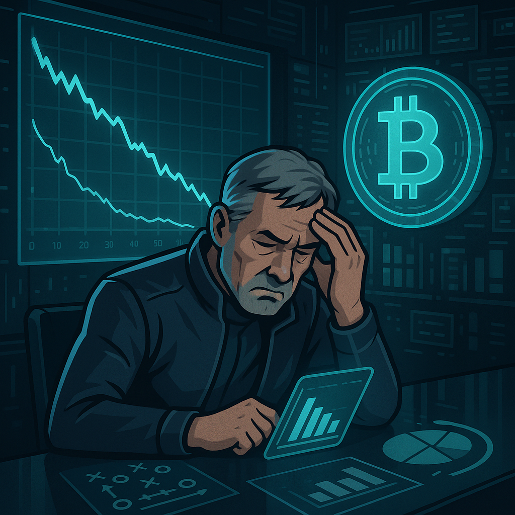 Strategy Faces $3.35 Billion Loss as Saylor Urges Patience