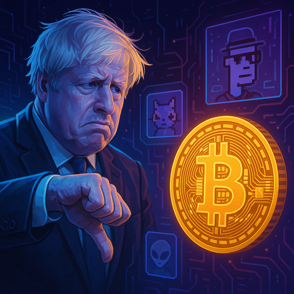 Boris Johnson Critiques Bitcoin Amid Collectible Comparisons