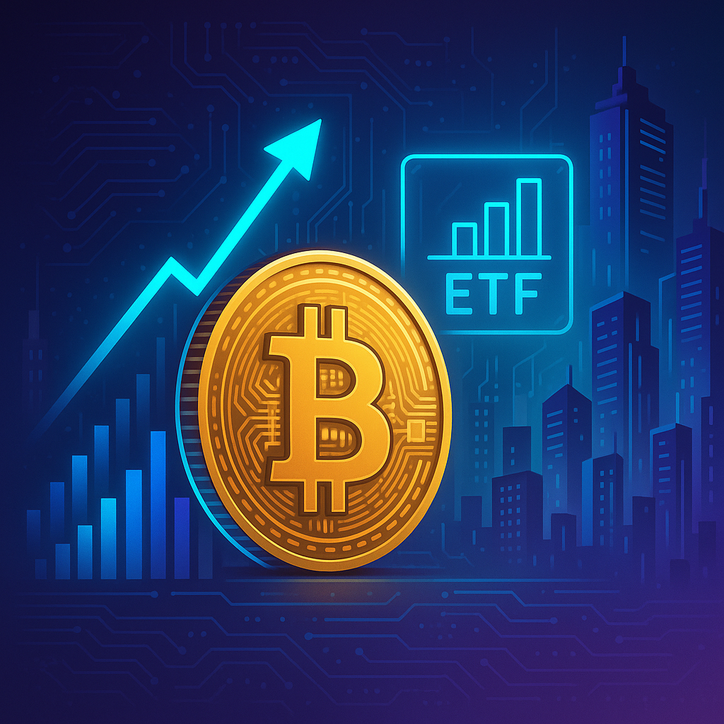 Bitcoin ETFs Continue Strong Performance with $180M Inflows