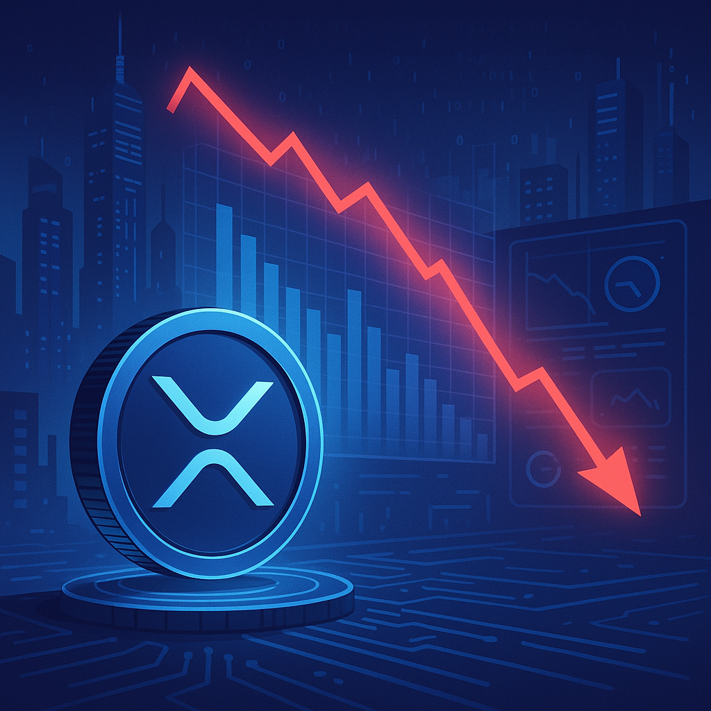 XRP Price Forecast: Potential Dip to $0.87 Amid Bear Market