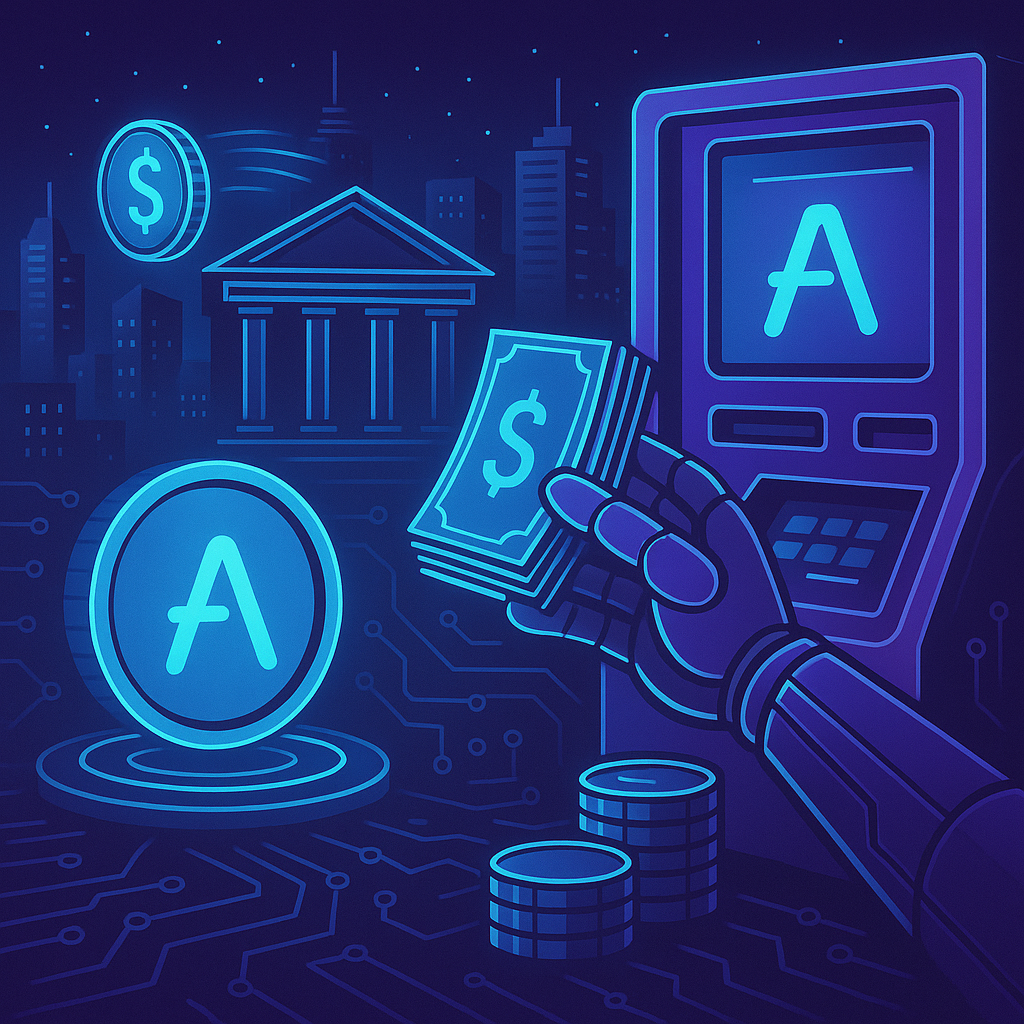 AAVE Sees Major Withdrawals as Institutions Shift Funds