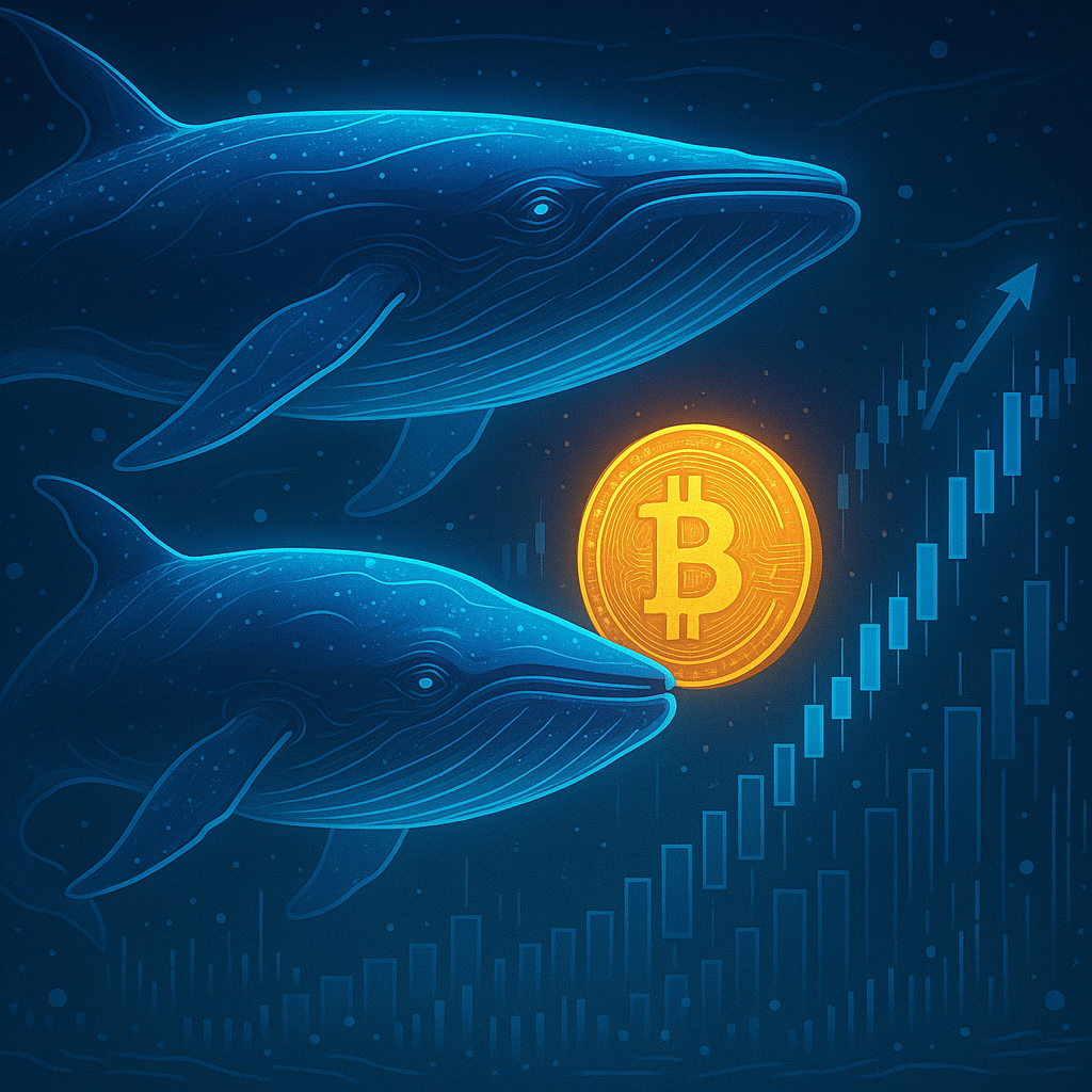 Bitcoin Whales Ramp Up Accumulation at $71K Mark