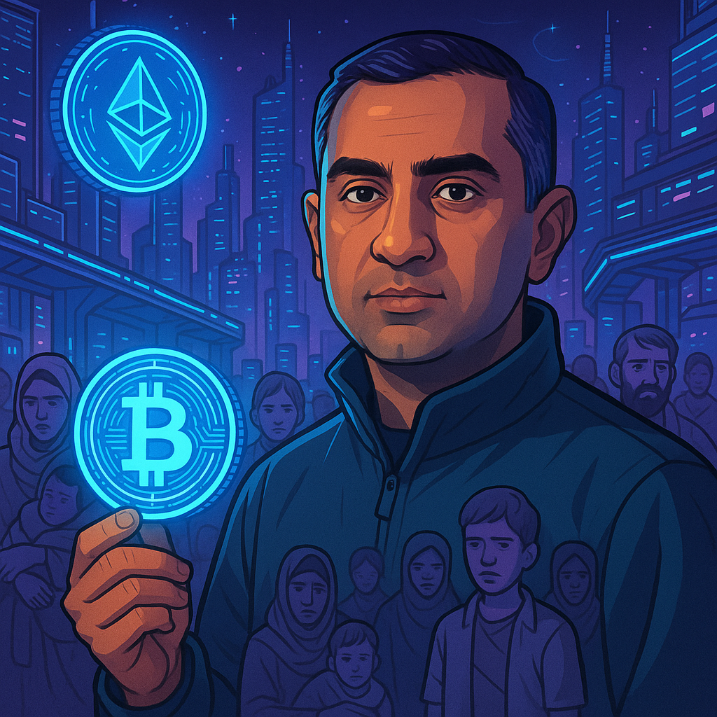 Balaji Srinivasan Promotes Crypto Solutions for Refugees