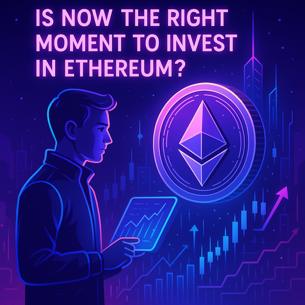 Is Now the Right Moment to Invest in Ethereum?
