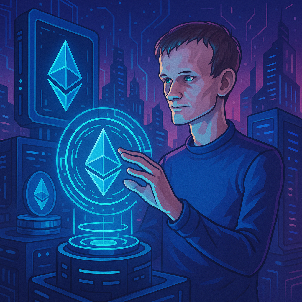 Vitalik Buterin Proposes Streamlined Update for Ethereum Nodes