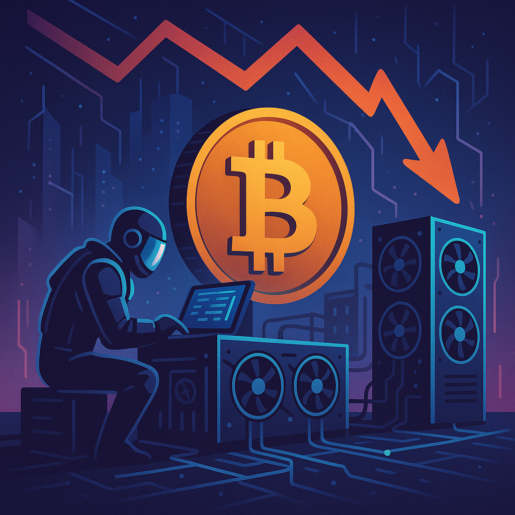 Bitcoin Mining Faces Challenges Amid Falling Hashrate