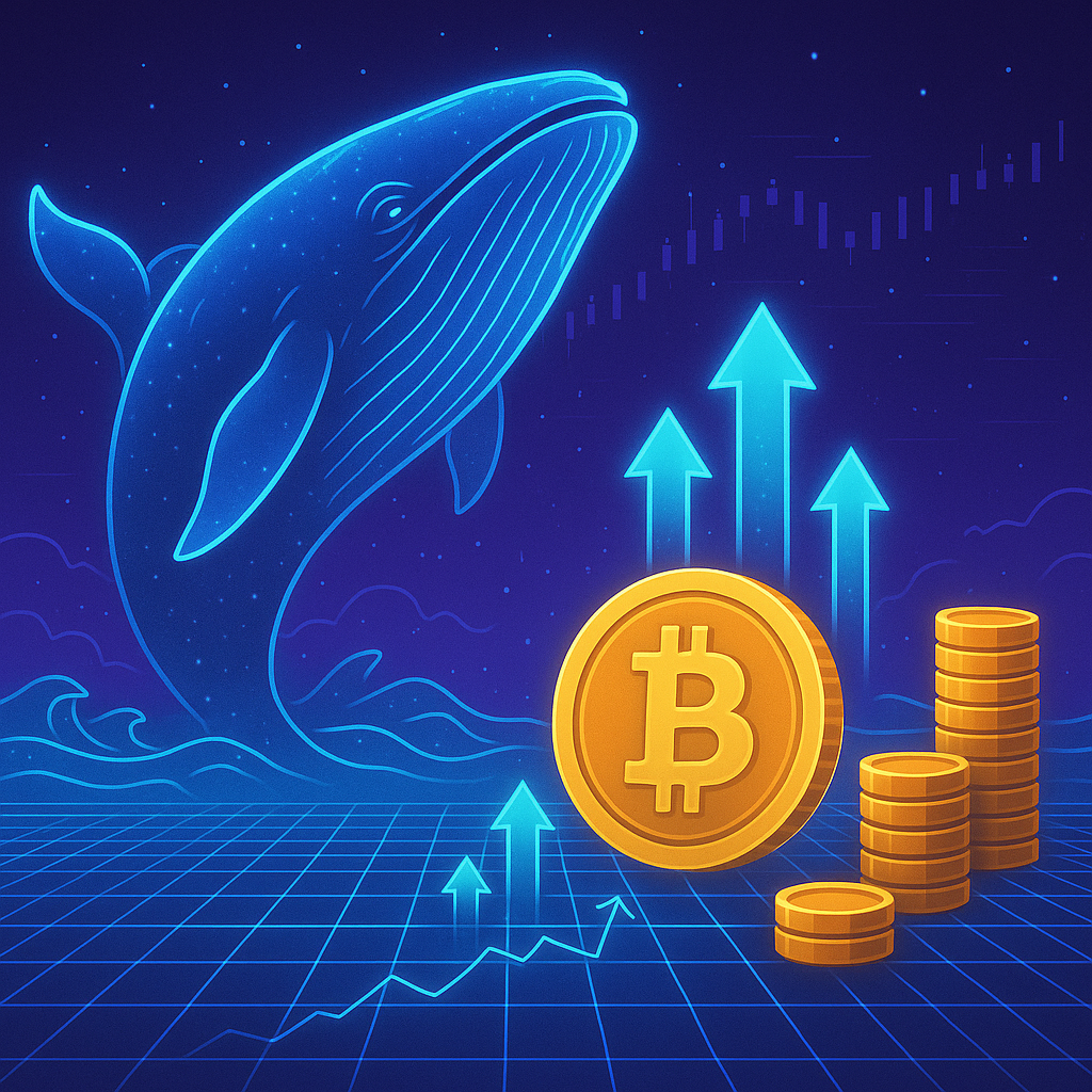 Bitcoin Whales Shift to Buying Amid Price Stability