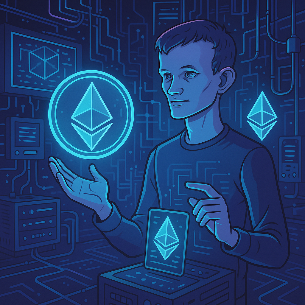 Buterin Advocates for Streamlined Ethereum Node Operation