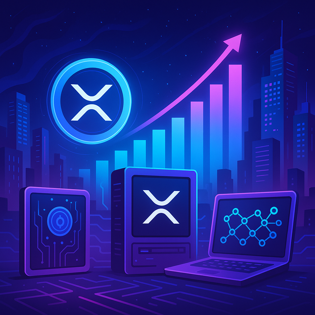 XRP Ledger Sees Soaring Transactions: A Surge Explained