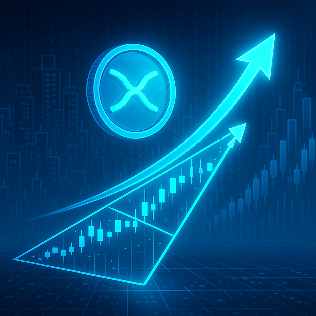 Holo (HOT) Price Surge Predicted After Falling Wedge Breakout