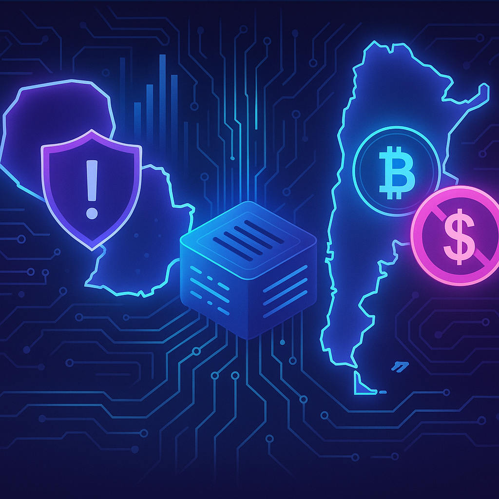 Paraguay Tightens Crypto Regulations; Argentina Halts Peso Stablecoin