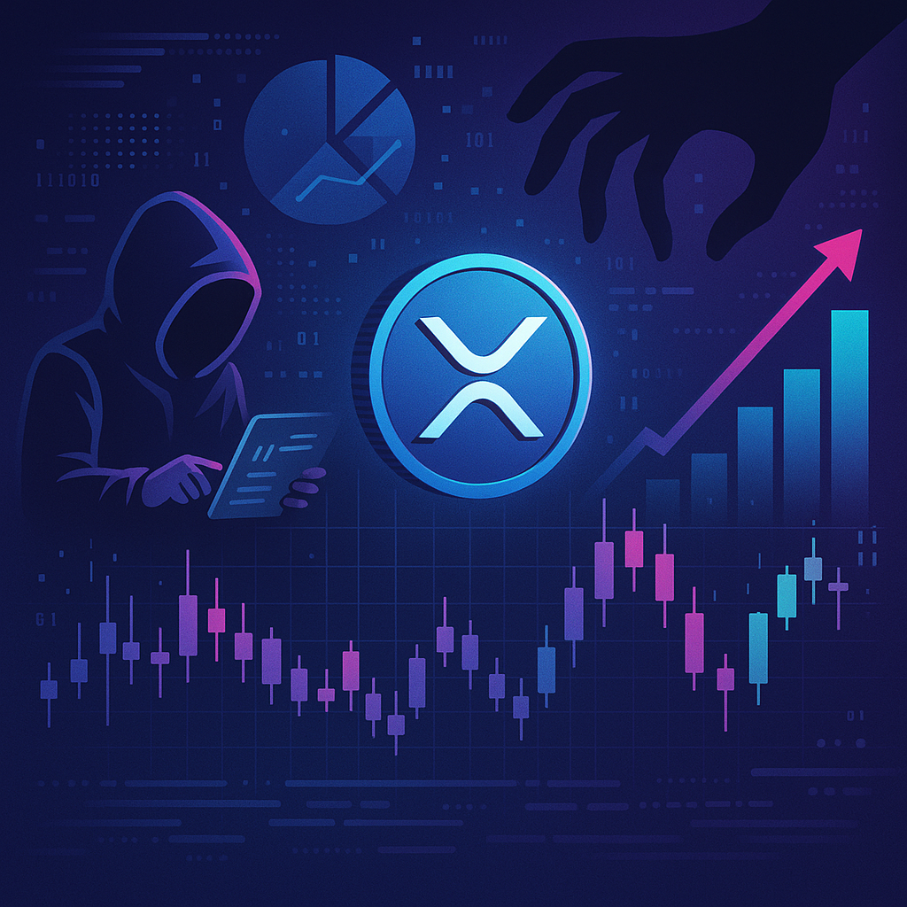 Allegations of Market Manipulation Surround XRP Trading Patterns