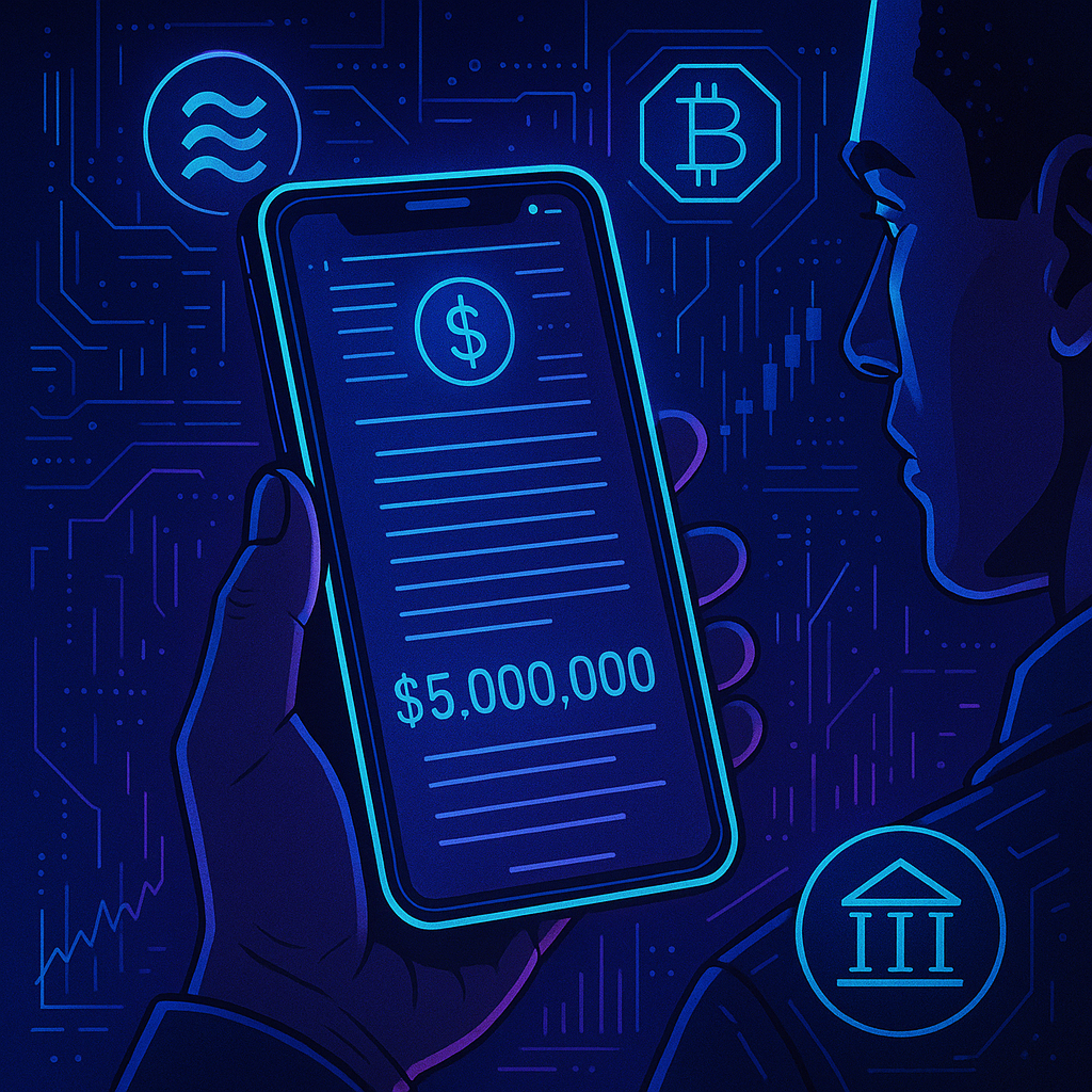 Draft of $5 Million Deal Found on Seized Phone in Libra Case