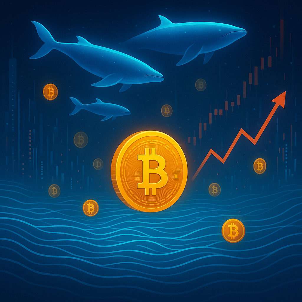 Bitcoin Whales Increase Holdings Amid Market Fear at $71K