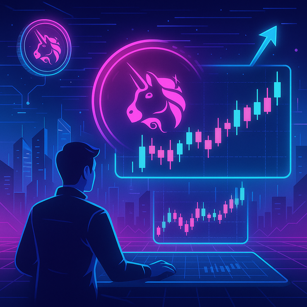 Uniswap’s UNI Traders Await Breakout from Tight Range