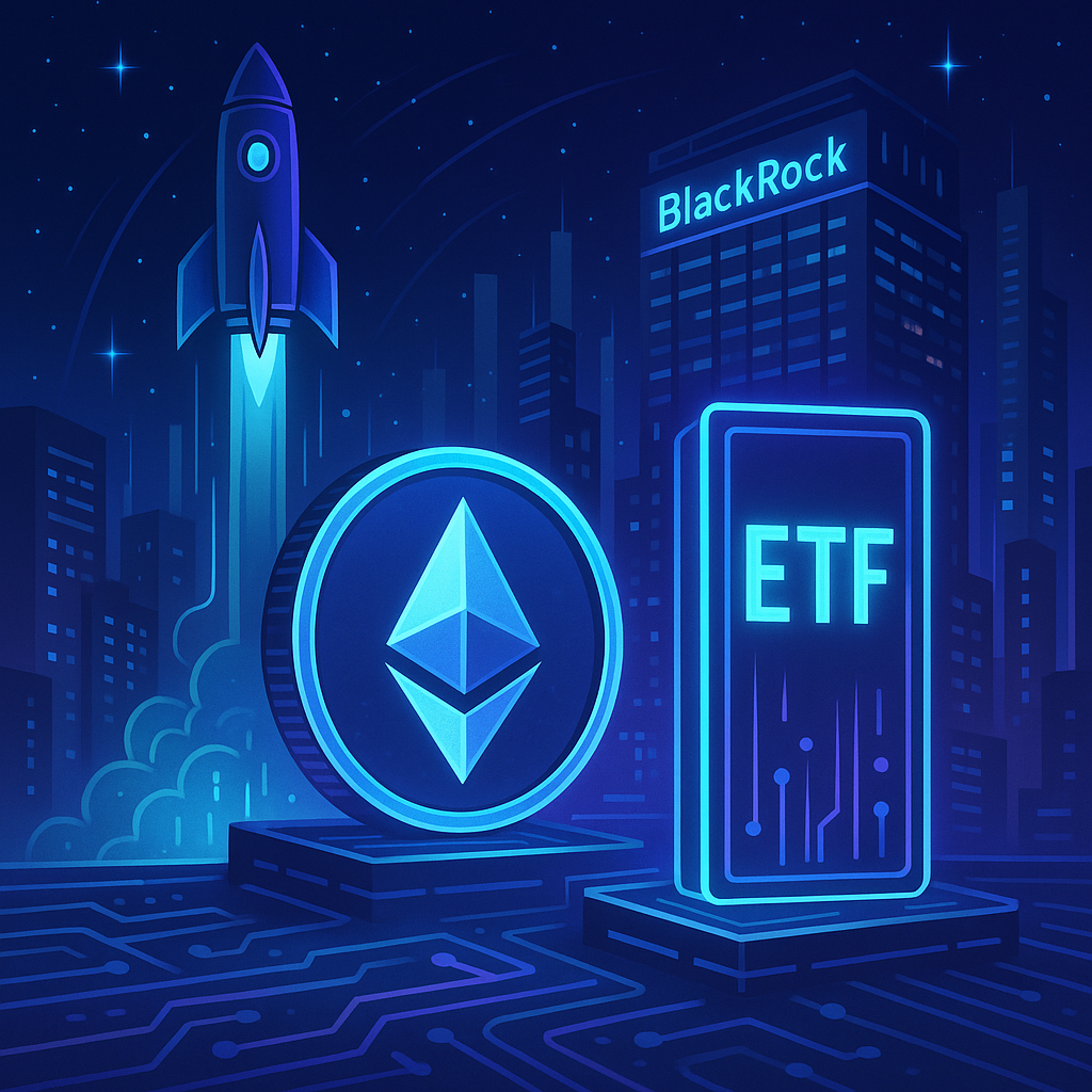 Blackrock Launches Ethereum ETF Amid Growing Institutional Interest