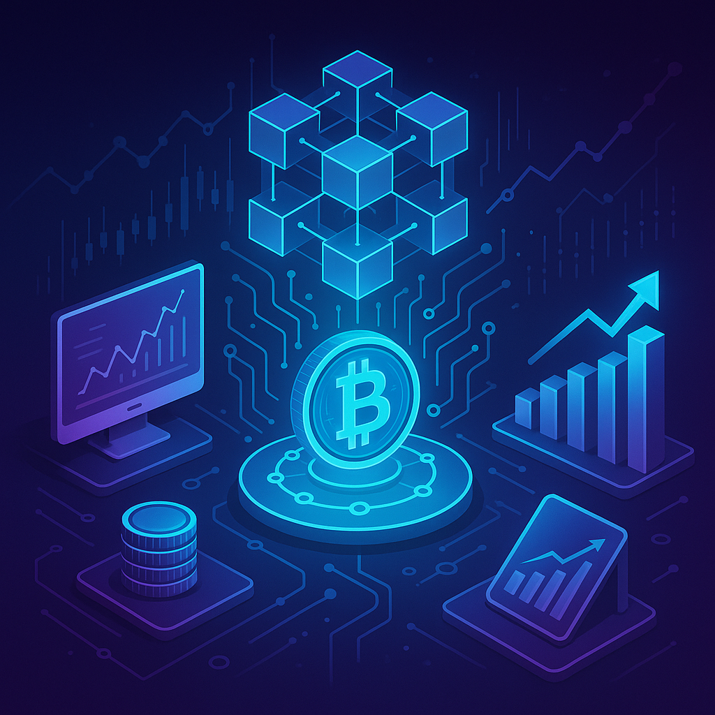 Blockchain Innovations Transforming Financial Markets