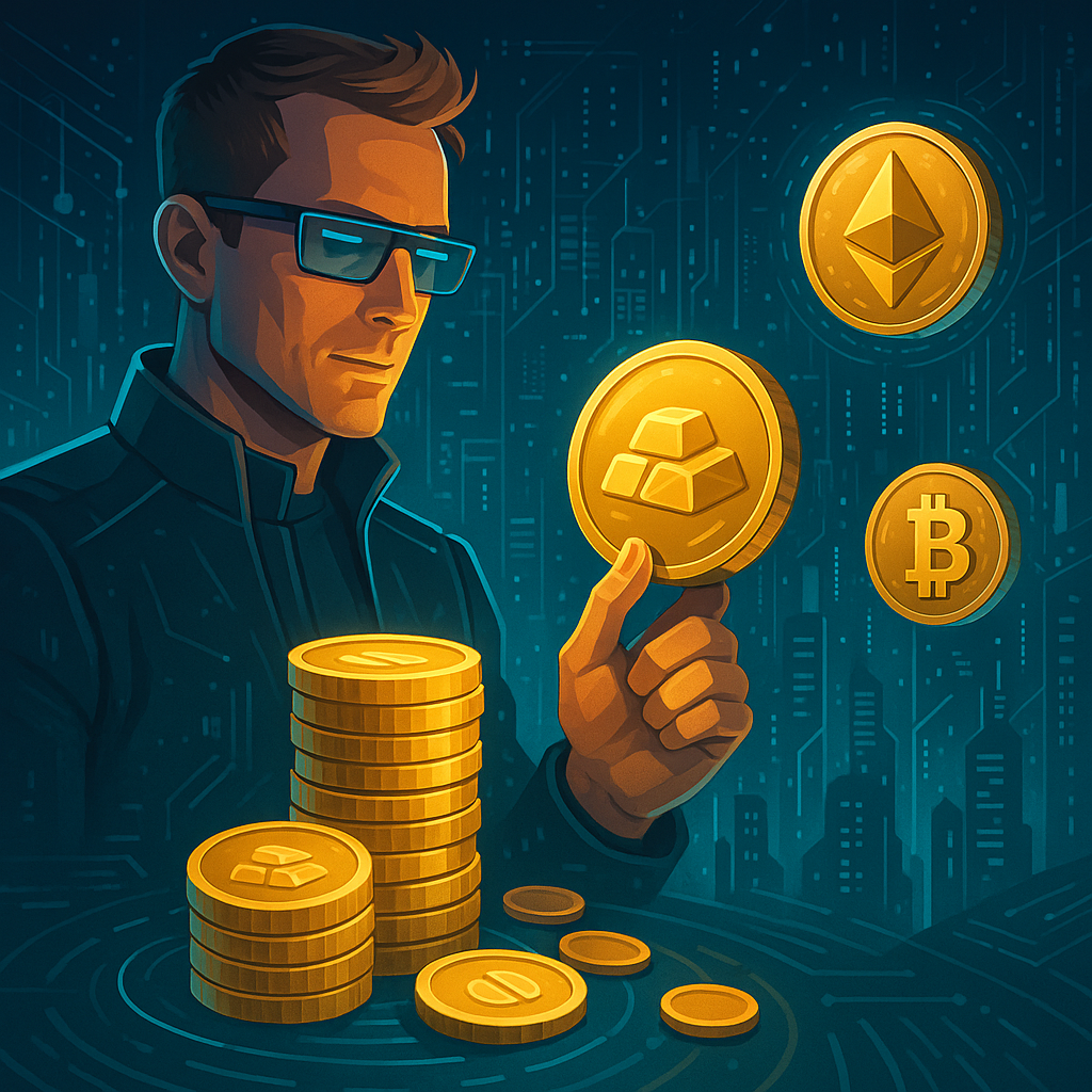 Erik Voorhees Invests $23.76M in Gold-Backed Tokens After Break